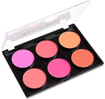 BEAUTY TREATS Matte Blush Display Case Set 12 Pieces