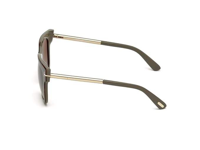 Tom Ford TF436 56H Trazy - Havana-Brown Gradient Polarized by Tom Ford for Women - 53-18-140 mm Sunglasses
