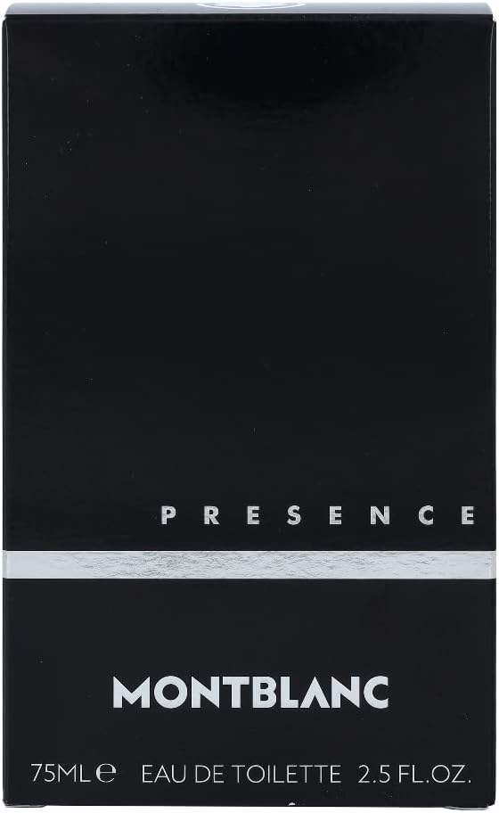Mont Blanc Presence by Mont Blanc for Men - 2.5 oz EDT Spray