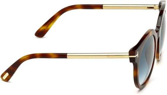 Tom Ford TF0435-F 20B Janina - Grey-Grandient Smoke by Tom Ford for Women - 53-22-140 mm Sunglasses