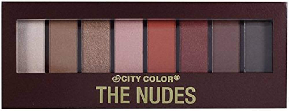 CITY COLOR The Nudes Eyeshadow Palette