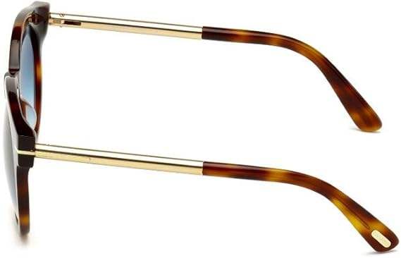 Tom Ford TF0435-F 20B Janina - Grey-Grandient Smoke by Tom Ford for Women - 53-22-140 mm Sunglasses