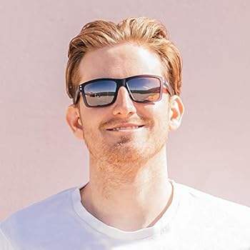 Solize Surfers Paradise - Brown to Ebony by DelSol for Unisex - 1 Pc Sunglasses