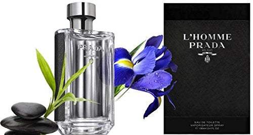LHomme Prada by Prada for Men - 3.4 oz EDT Spray