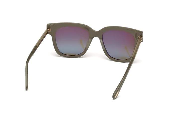 Tom Ford TF436 56H Trazy - Havana-Brown Gradient Polarized by Tom Ford for Women - 53-18-140 mm Sunglasses