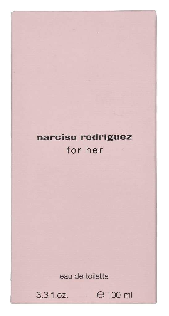 Narciso Rodriguez by Narciso Rodriguez for Women - 3.3 oz EDT Spray
