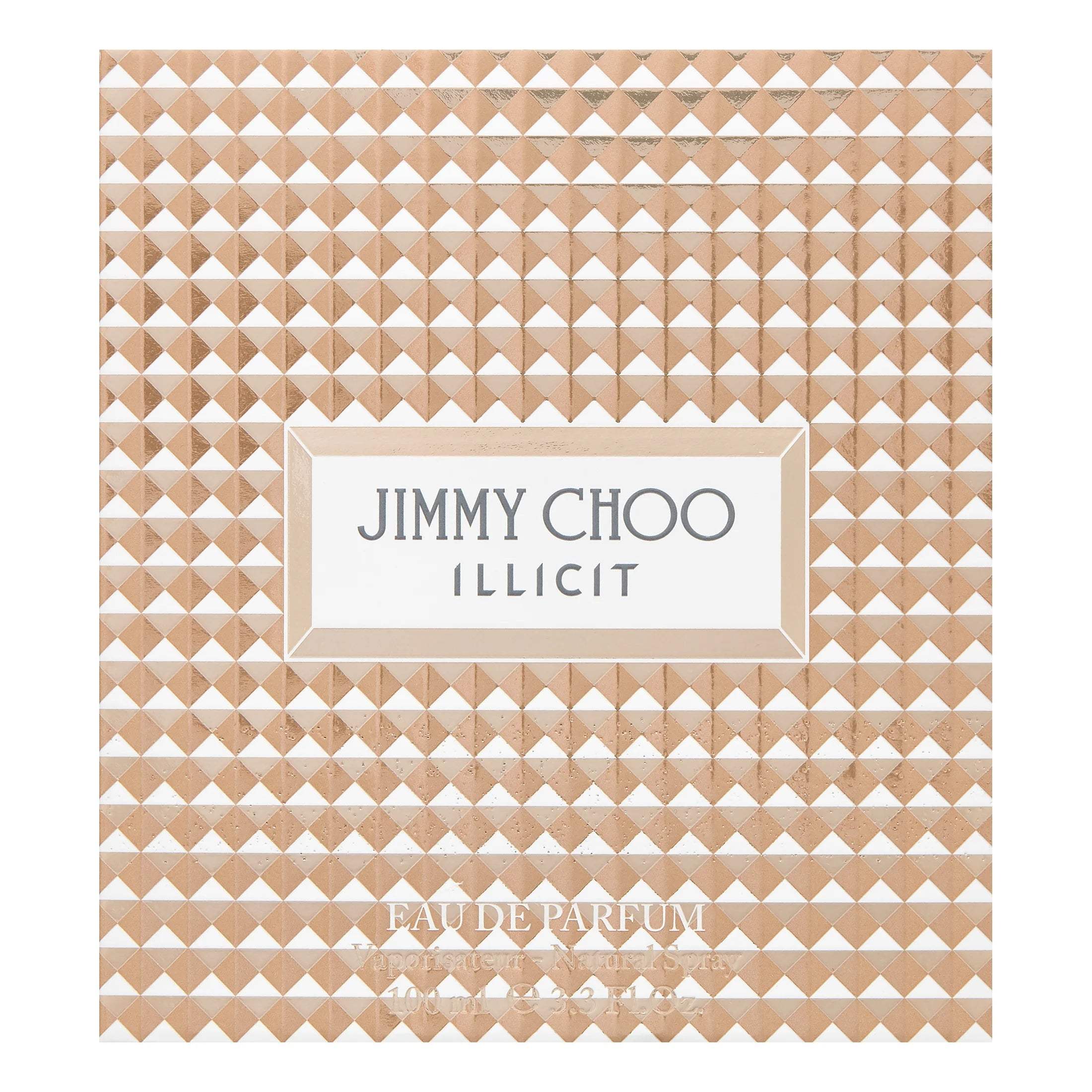 ILLICIT by Jimmy Choo for Women - 3.3 oz EDP Spray (Tester)