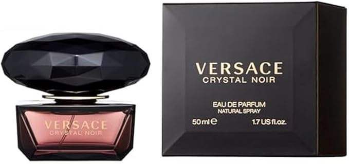 Versace Crystal Noir by Versace for Women - 1.7 oz EDP Spray