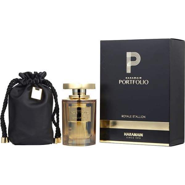 Portfolio Royale Stallion by Al Haramain for Men - 2.5 oz EDP Spray