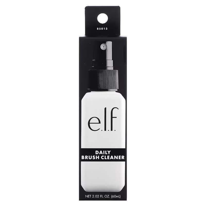 e.l.f. Studio Daily Brush Cleaner - Clear