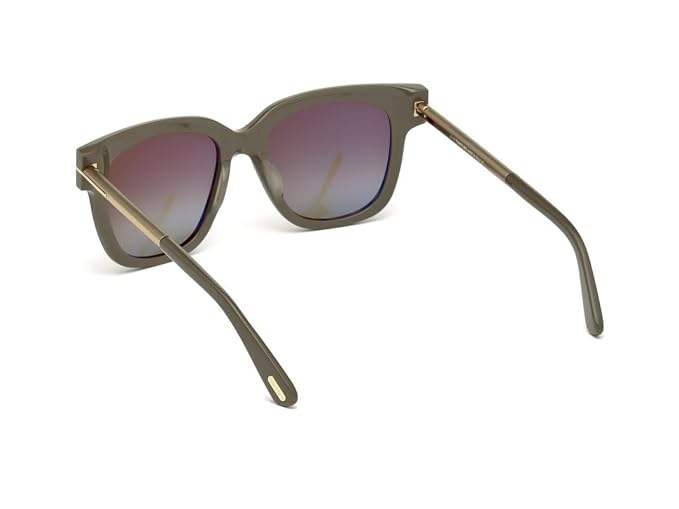 Tom Ford TF436 56H Trazy - Havana-Brown Gradient Polarized by Tom Ford for Women - 53-18-140 mm Sunglasses