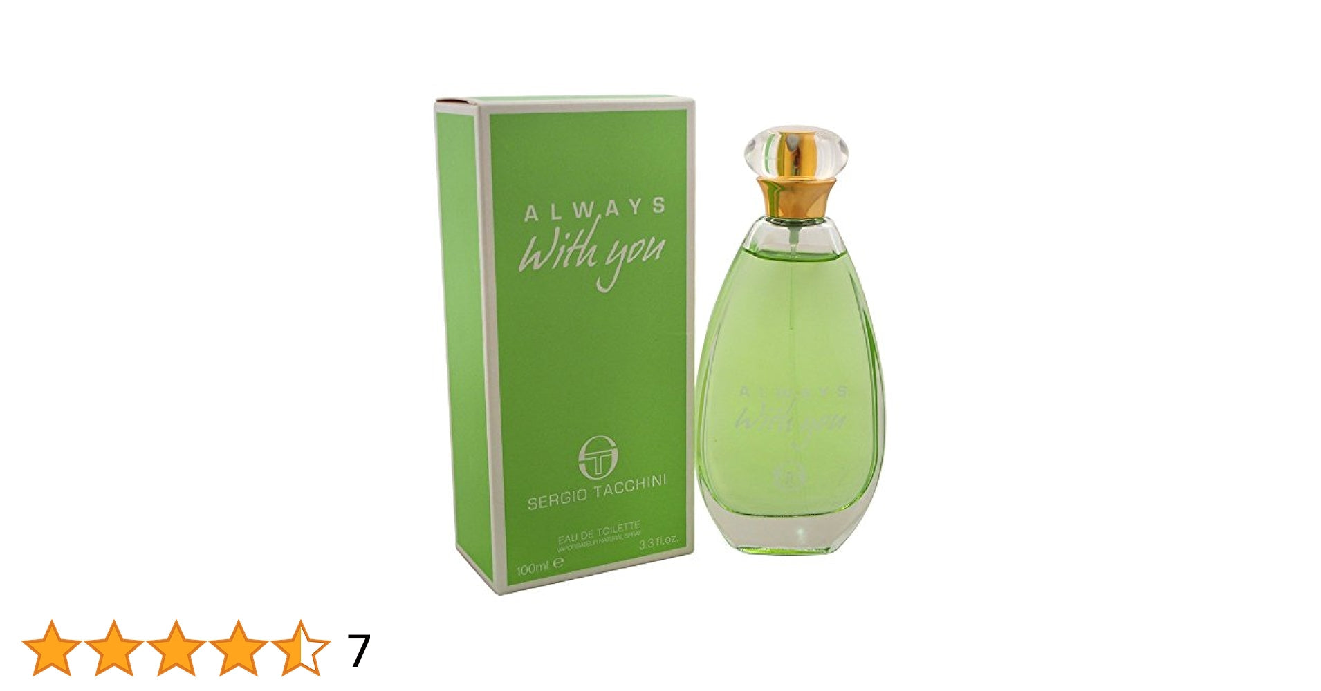 Always With You by Sergio Tacchini for Women - 3.3 oz EDT Spray (Tester)