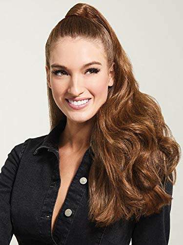 Wave Wrap Around Pony - R22 Swedish Blonde by Hairdo for Women - 23 Inch Hair Extension