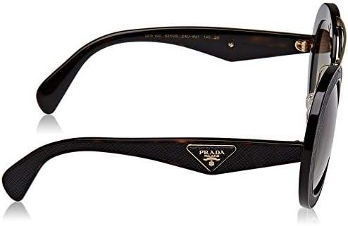 Prada SPR 14S 2AU-4M1 - Havana-Green Gradient by Prada for Women - 49-26-140 mm Sunglasses