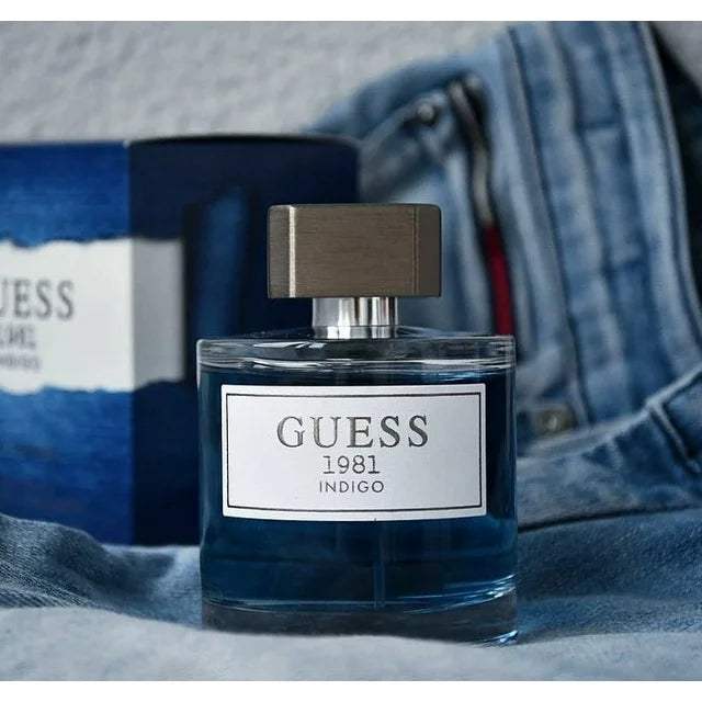 Guess 1981 Indigo by Guess for Men - 3.4 oz EDT Spray (Tester)