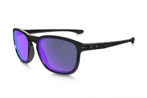Oakley Enduro OO9274-04 - Black Ink-Violet Iridium by Oakley for Unisex - 55-16-137 mm Sunglasses