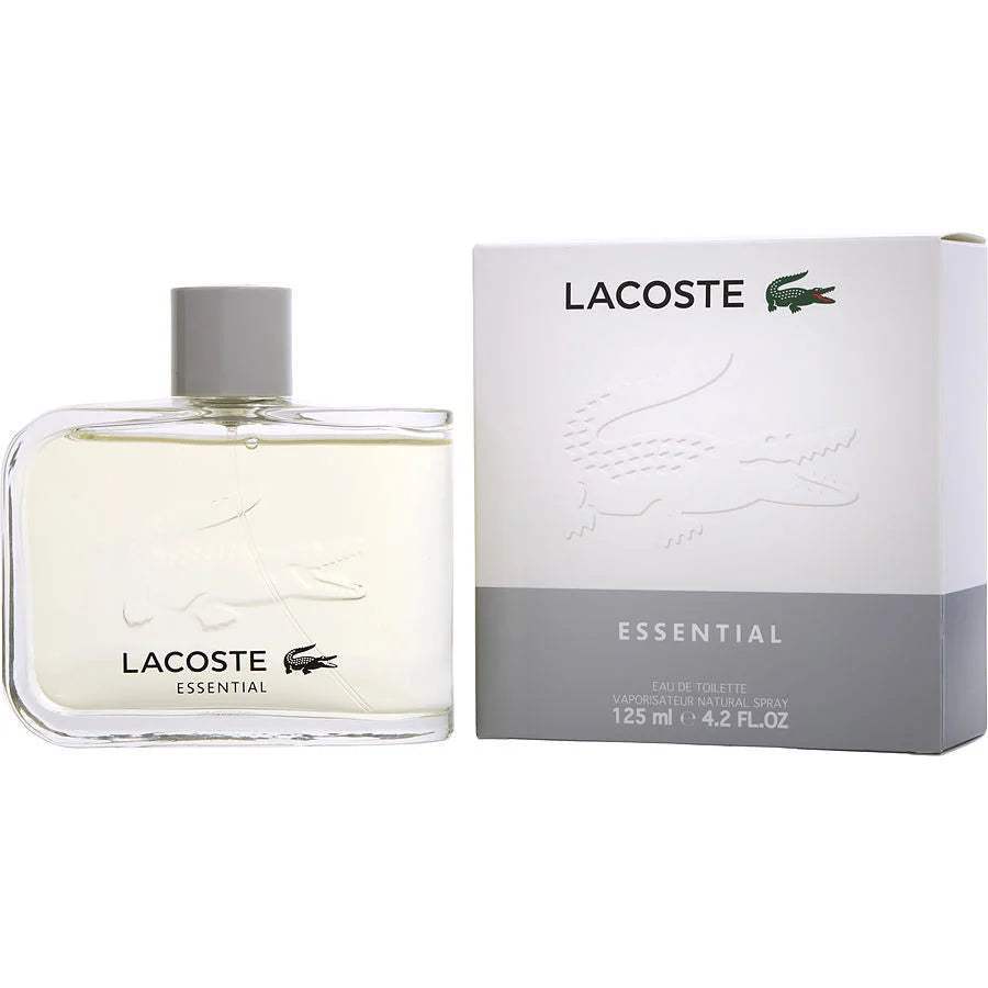 Lacoste Essential by Lacoste for Men - 4.2 oz EDT Spray (Tester)