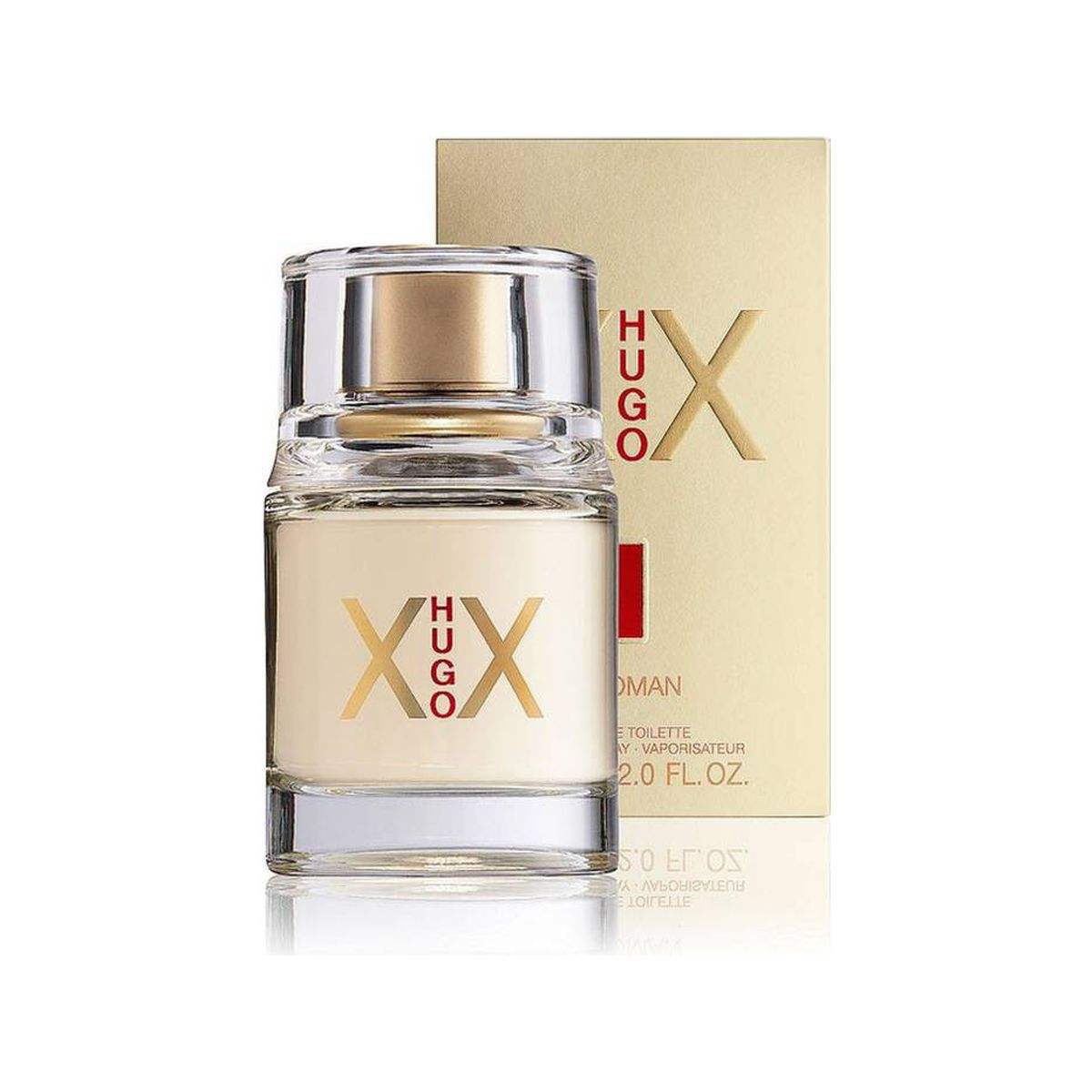 Hugo XX by Hugo Boss for Women - 2 oz EDT Spray (Tester)