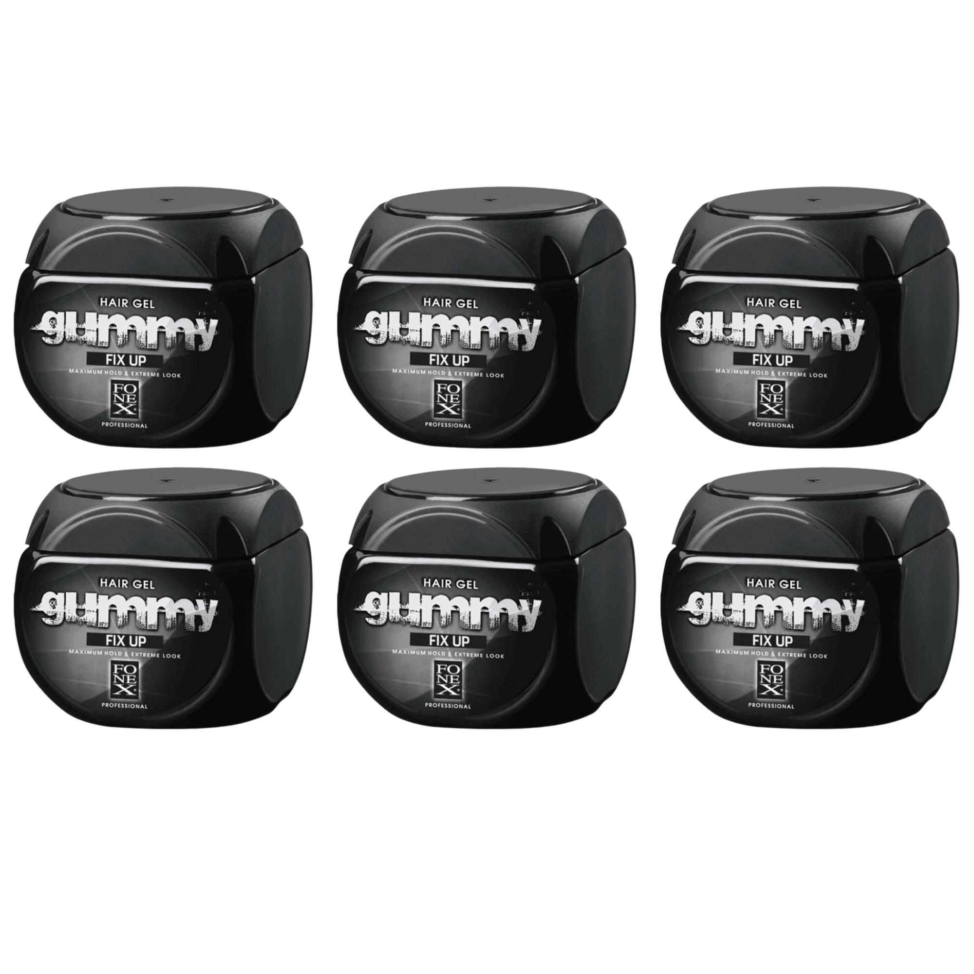 Gummy Professional Gel Fix Up Multipack