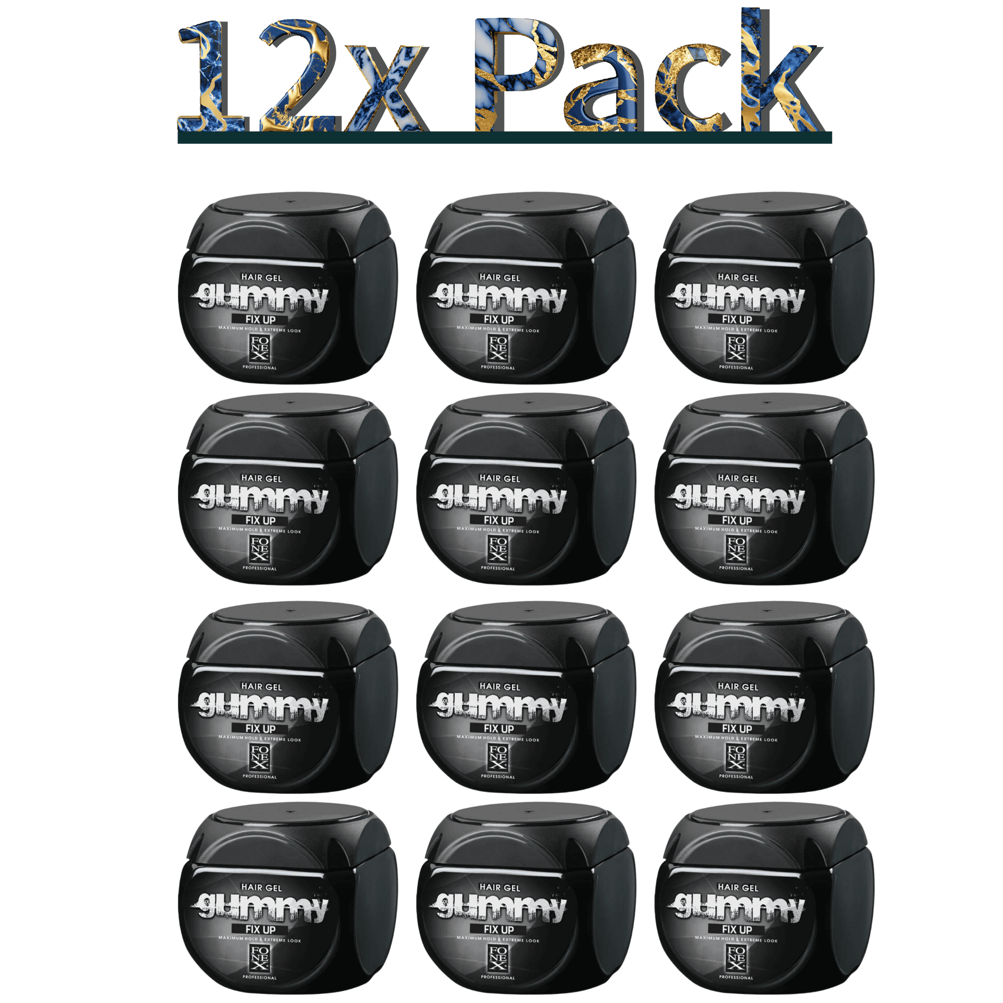 Gummy Professional Gel Fix Up Multipack