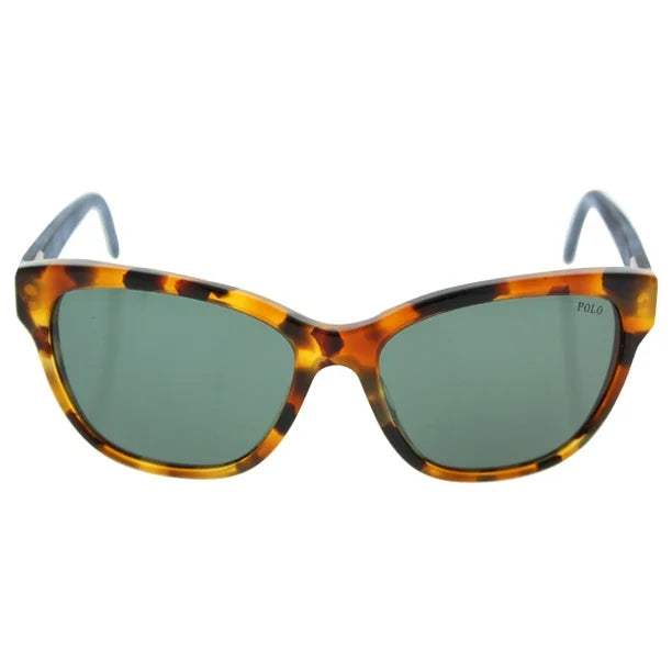 Polo Ralph Lauren PH 4093 5501-71 - Tokio Havana Grey-Green by Ralph Lauren for Women - 56-16-140 mm Sunglasses