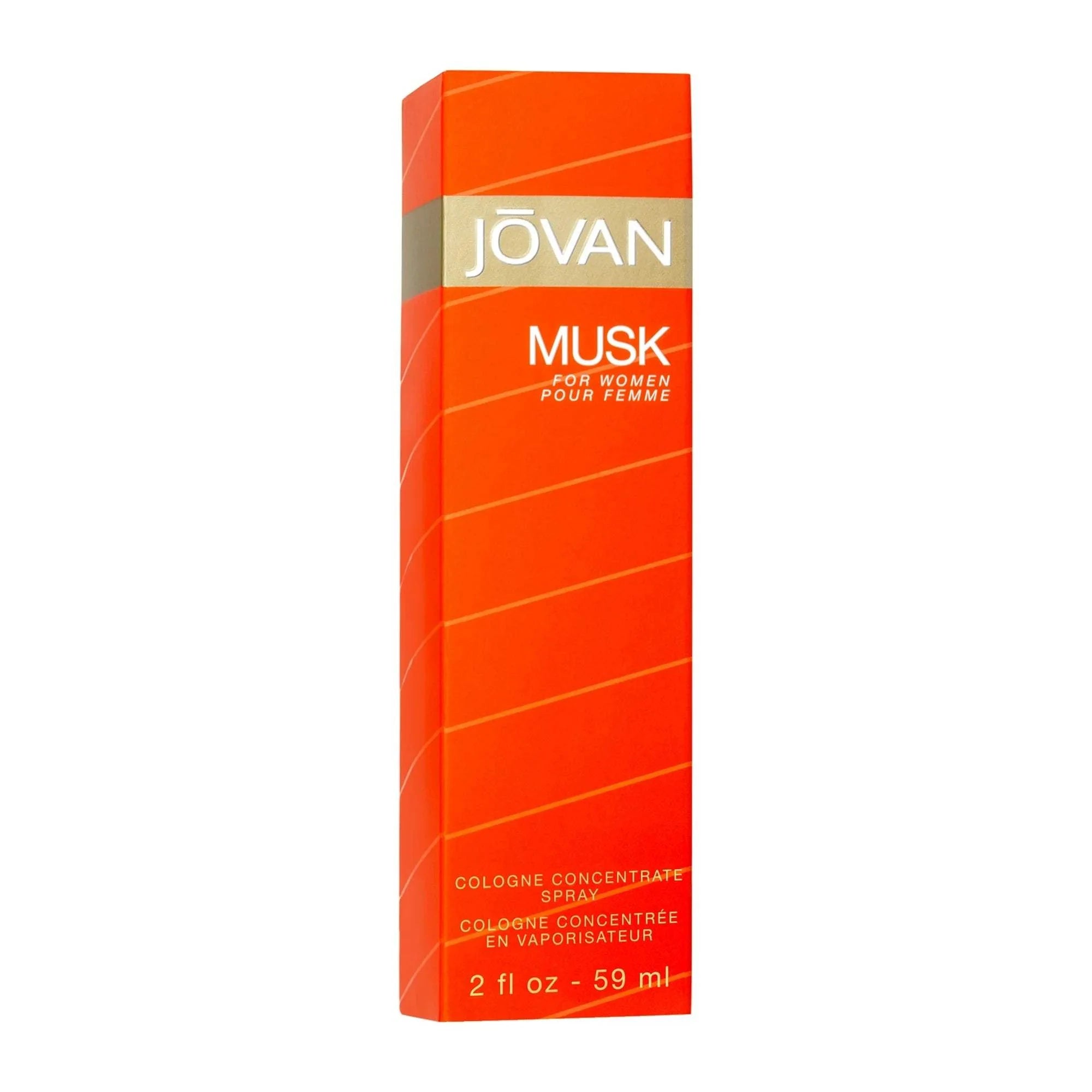 Jovan Musk by Jovan for Women - 2 oz Cologne Spray