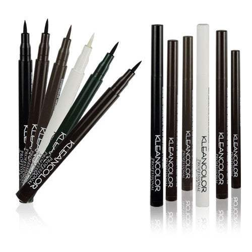 KLEANCOLOR Professional Tattoo Liquid Eyeliner Display Set 108 Pieces