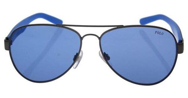 Polo Ralph Lauren PH 3096 9050-72 - Gunmetal-Blue by Ralph Lauren for Men - 59-14-145 mm Sunglasses