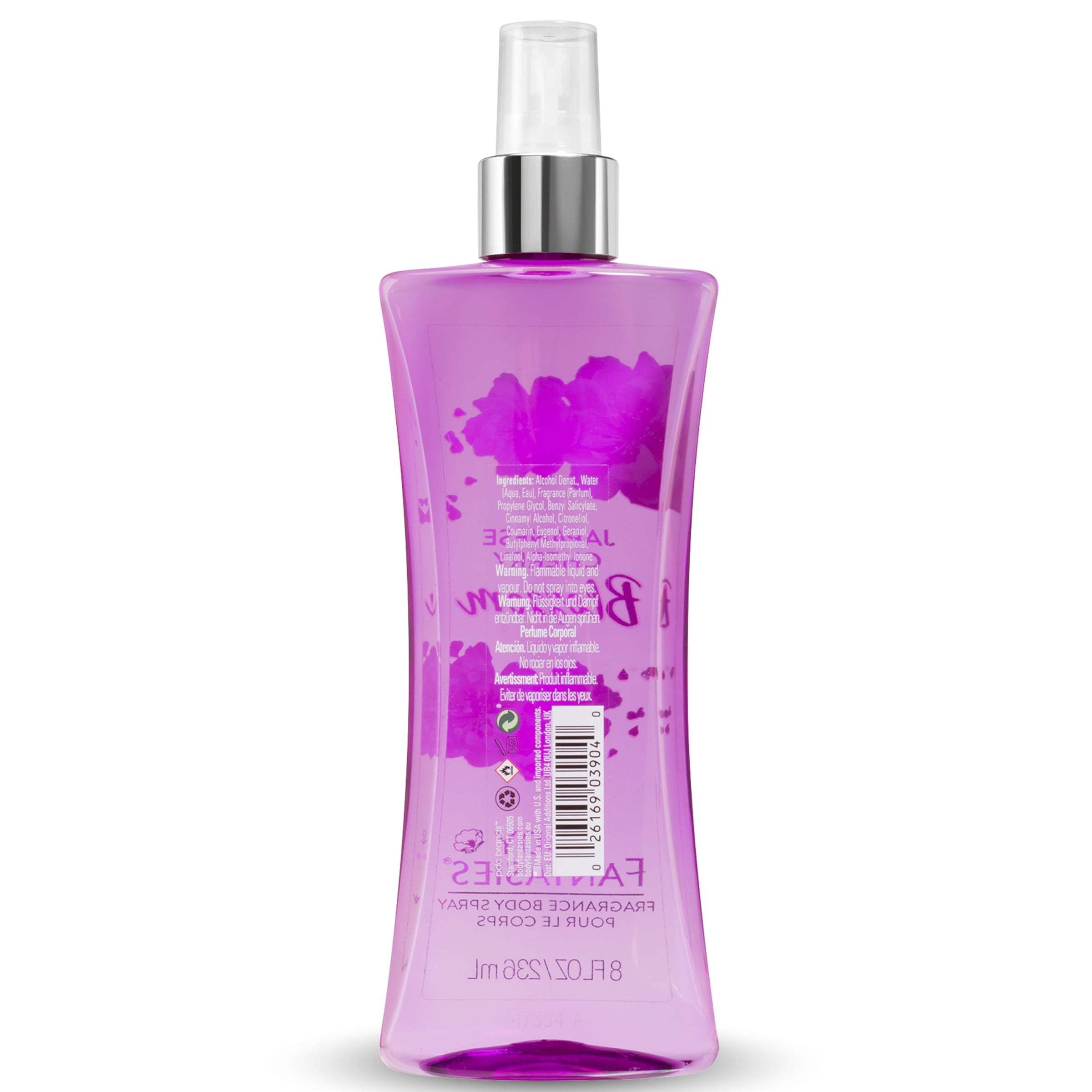 Signature Japanese Cherry Blossom Fragrance Body Spray by Body Fantasies for Women - 8 oz Body Spray