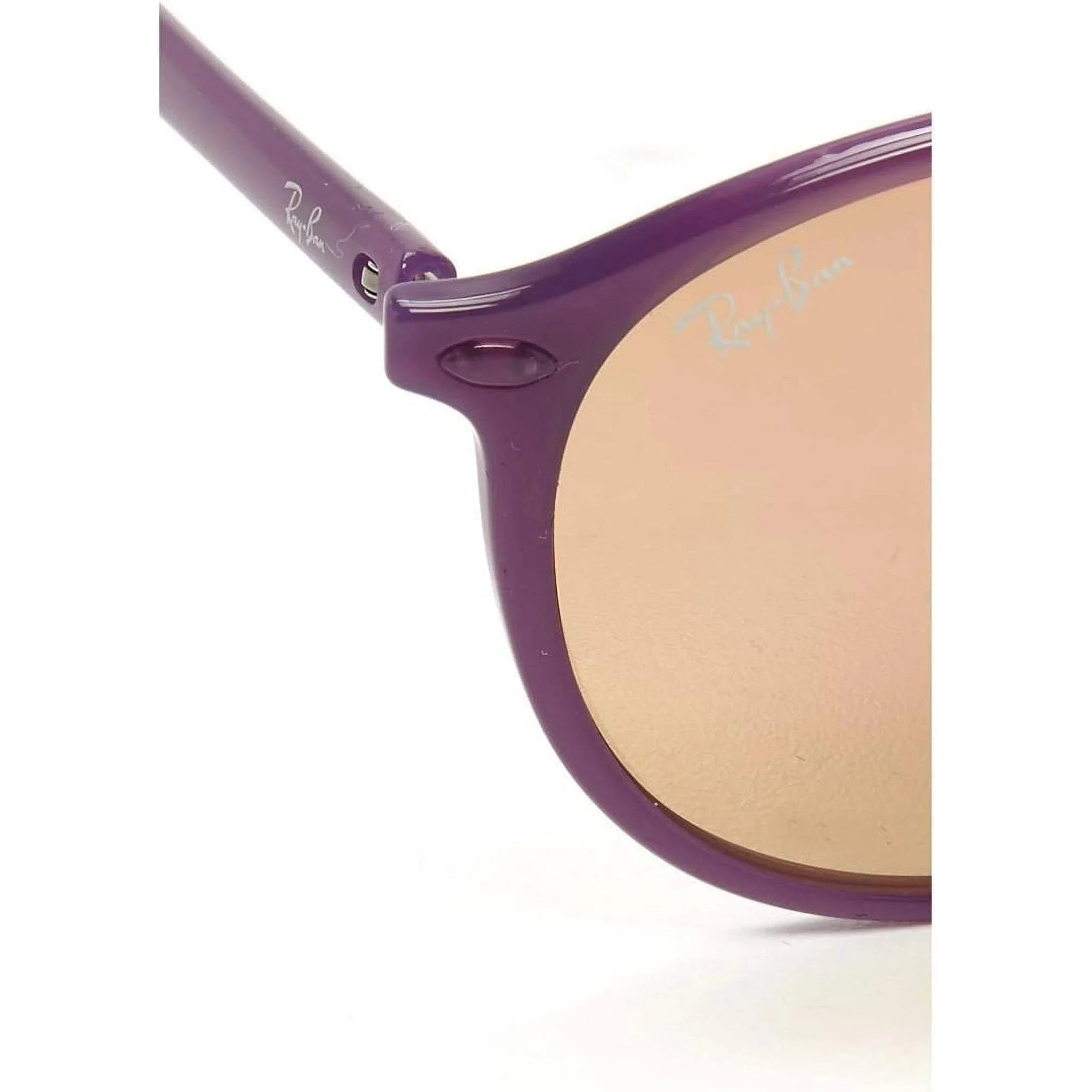 Ray Ban RB 4242 6034-2Y LightRay - Violet-Copper by Ray Ban for Women - 49-21-140 mm Sunglasses