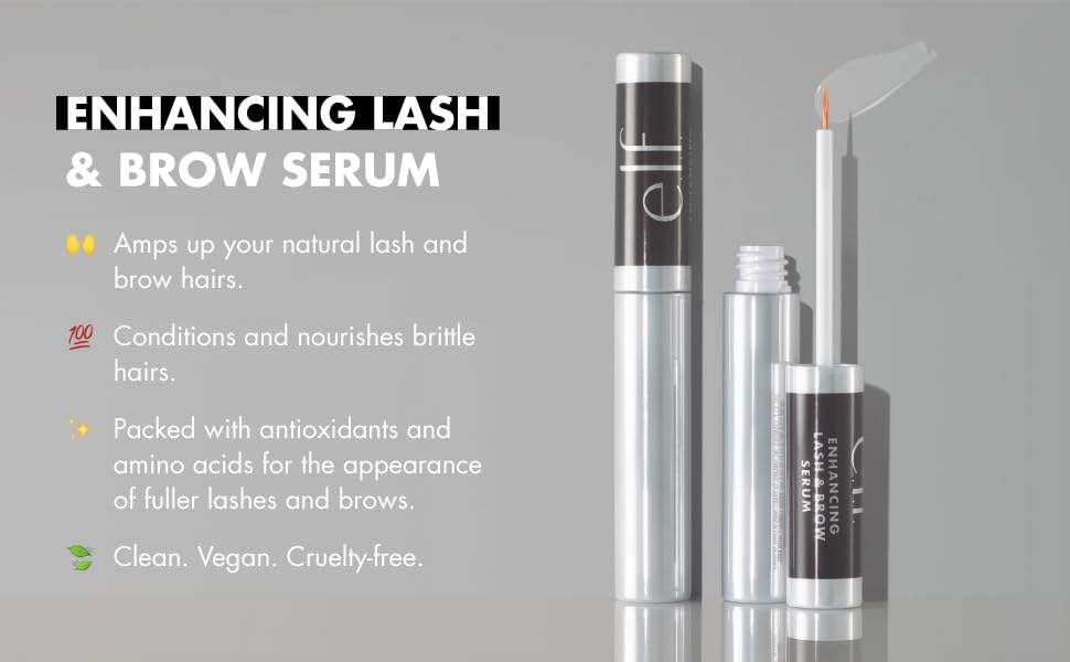 e.l.f. Enhancing Lash & Brow Serum