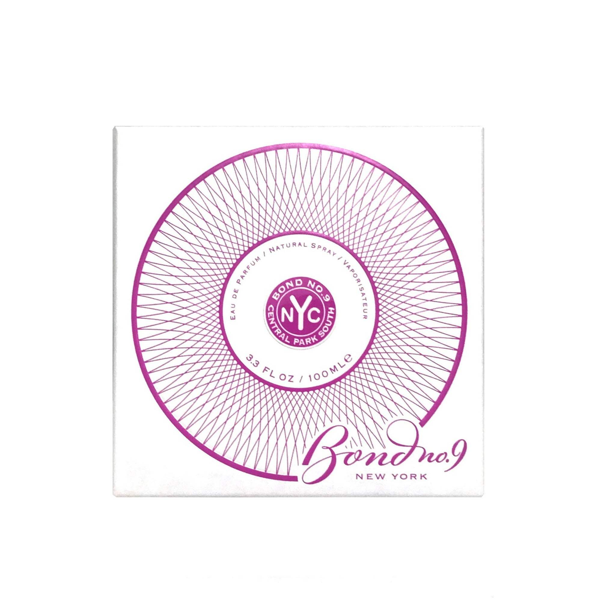 Central Park South by Bond No. 9 for Women - 3.3 oz EDP Spray