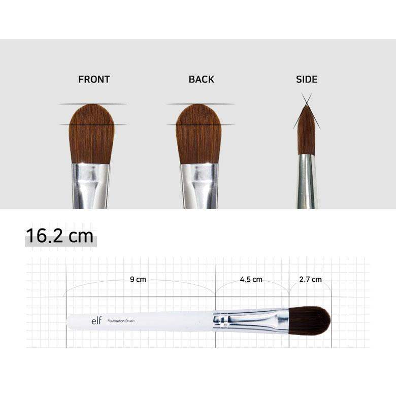 e.l.f. Essential Foundation Brush - EF24111