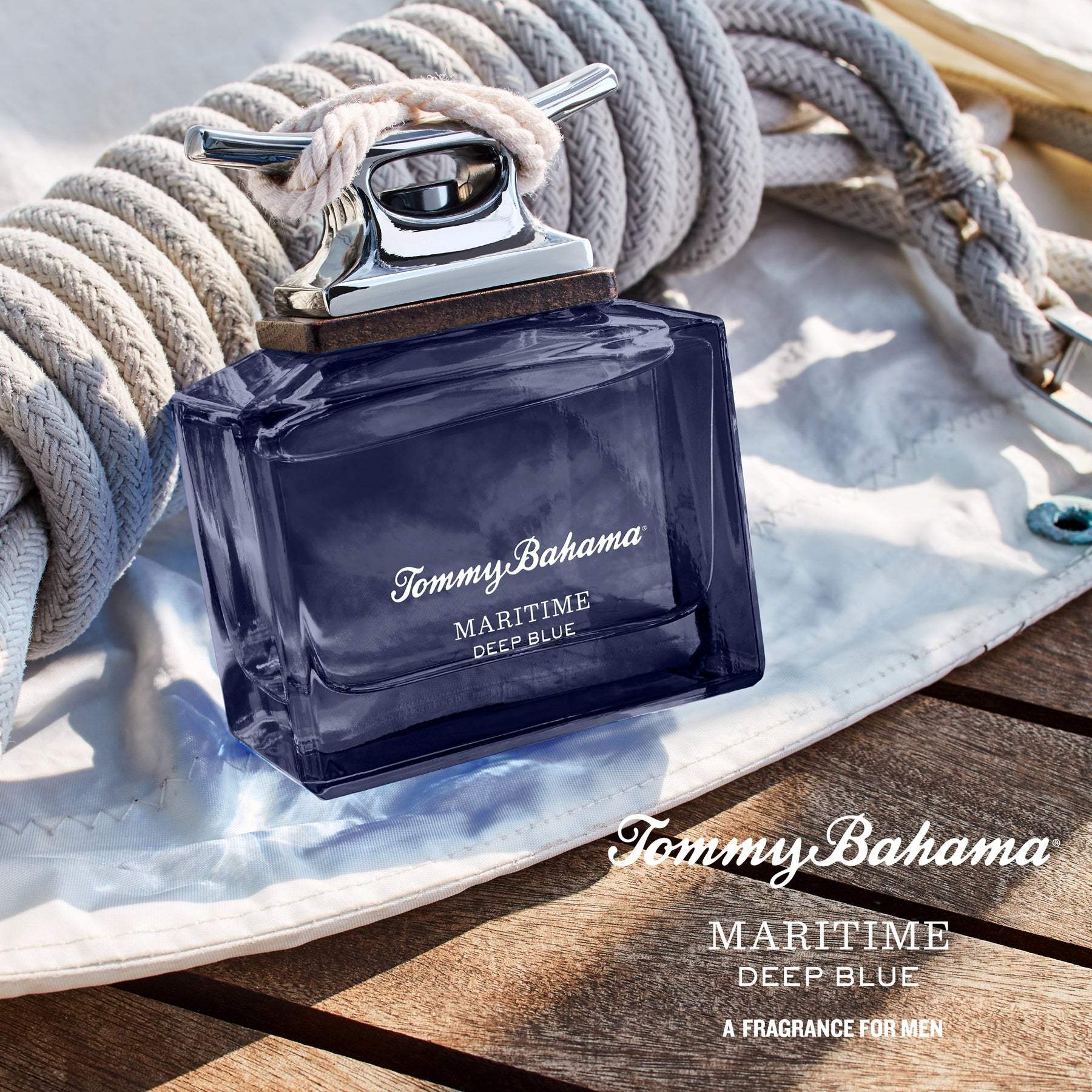 Maritime Deep Blue by Tommy Bahama for Men - 4.2 oz EDC Spray