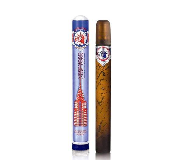 Cuba City New York by Cuba for Men - 1.17 oz EDT Spray - Pack of 3