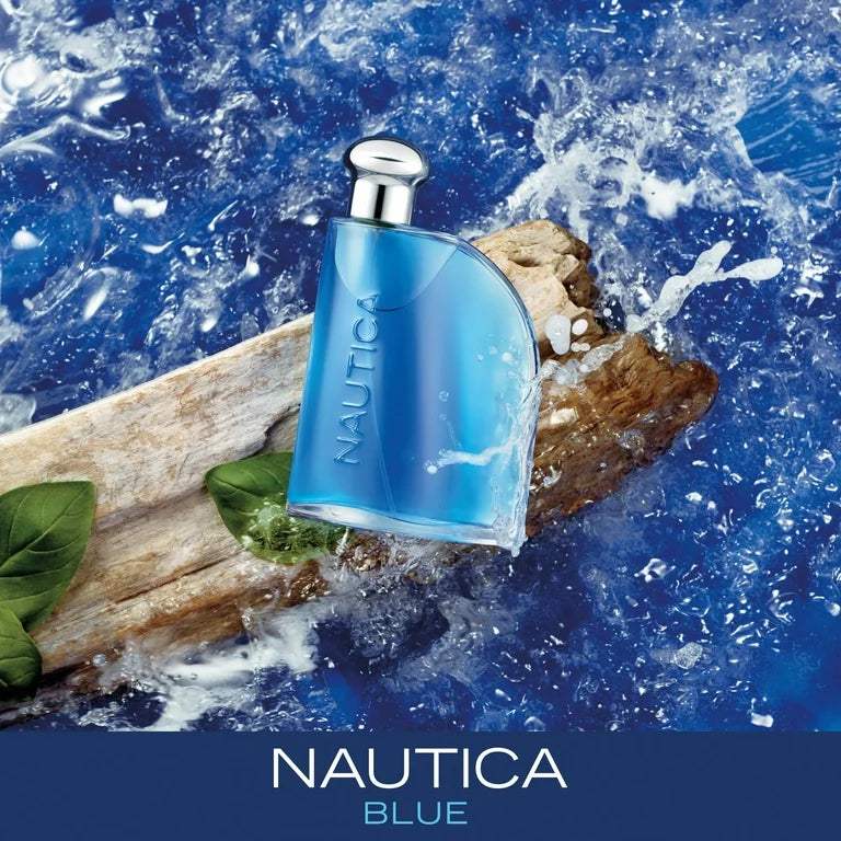 Nautica Blue by Nautica for Men - 3.4 oz EDT Spray (Unboxed)