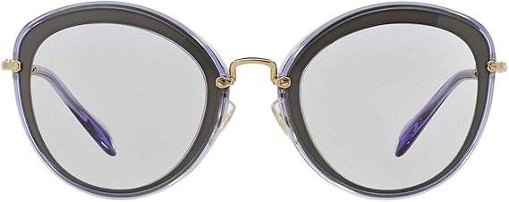 Miu Miu MU 50R UFA-3F2 - Lilac-Argil by Miu Miu for Women - 54-26-140 mm Sunglasses