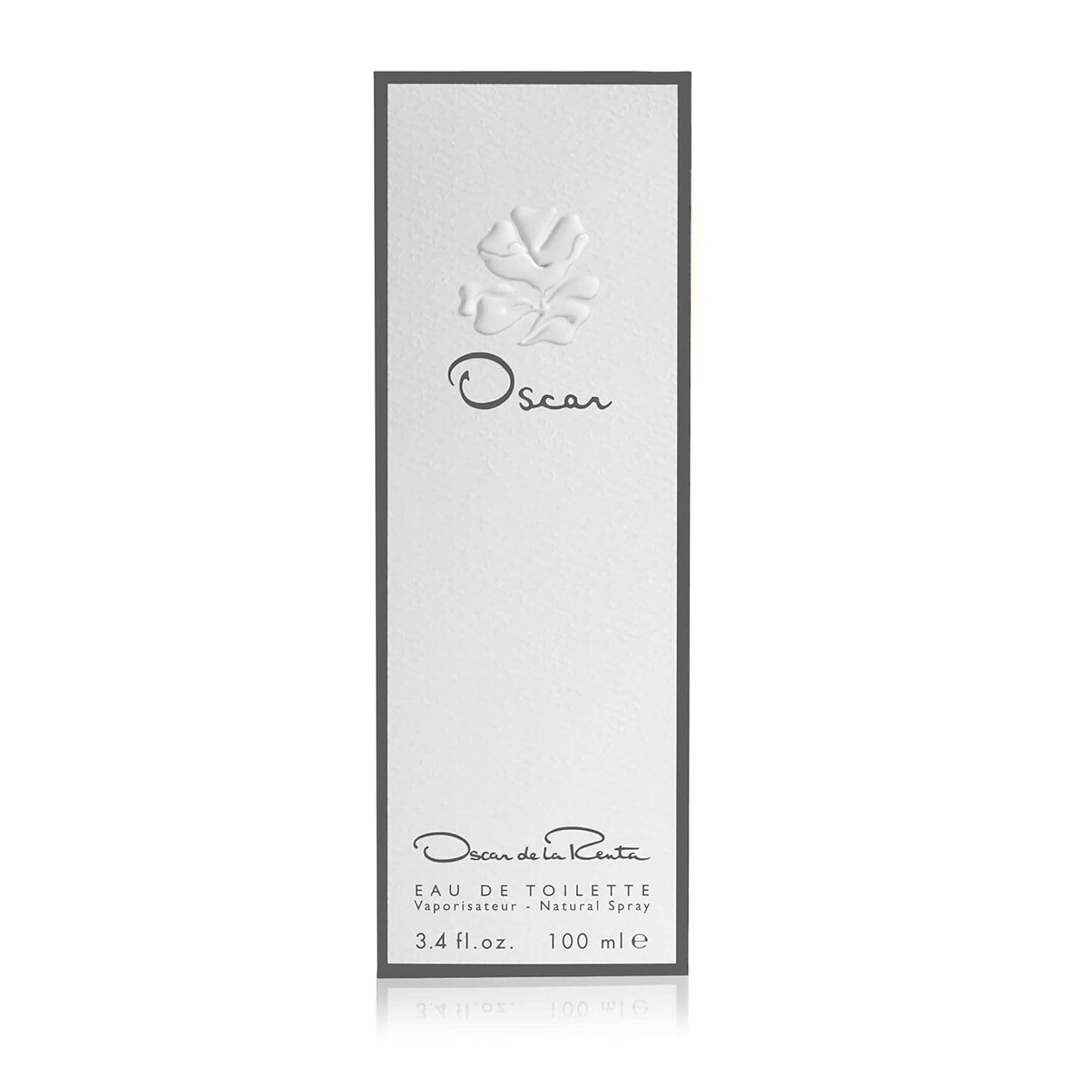 Oscar by Oscar De La Renta for Women - 3.4 oz EDT Spray