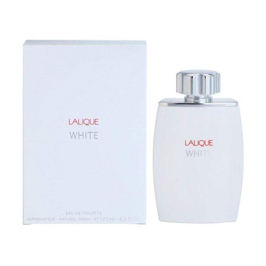 Lalique White by Lalique for Men - 4.2 oz EDT Spray (Tester)