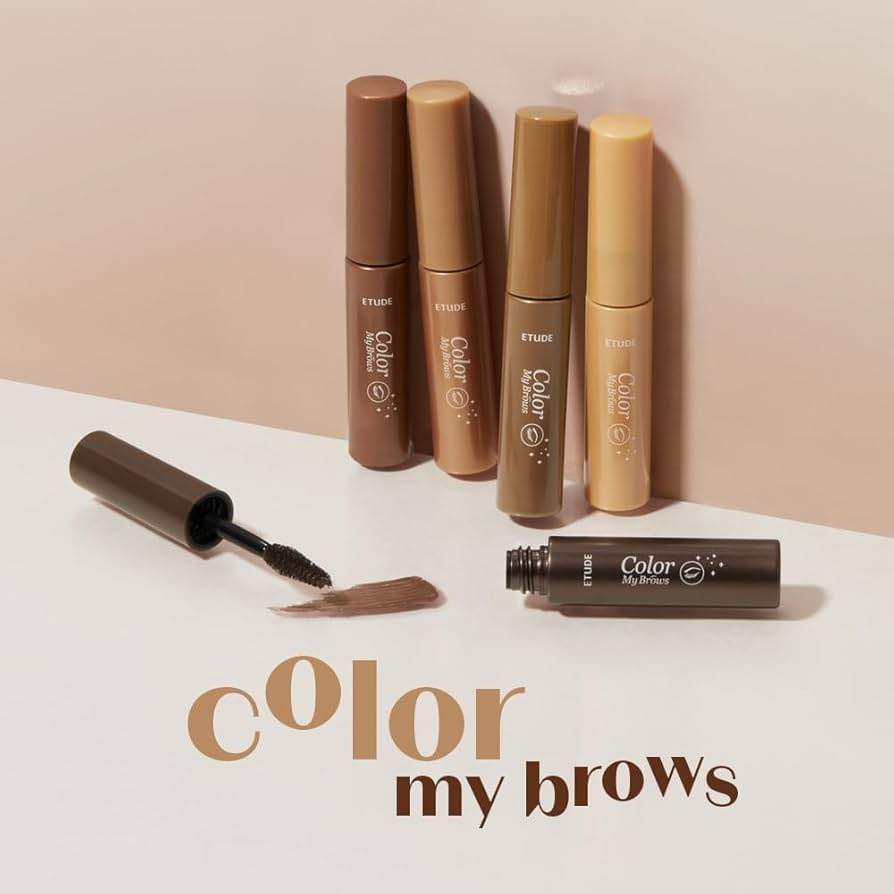 KLEANCOLOR Frameous Brows Tinted Brow Mascara Light Brown Display Set 36 Pieces