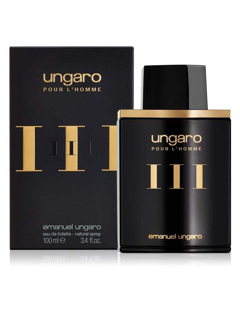 Ungaro III by Emanuel Ungaro for Men - 3.4 oz EDT Spray (Tester)