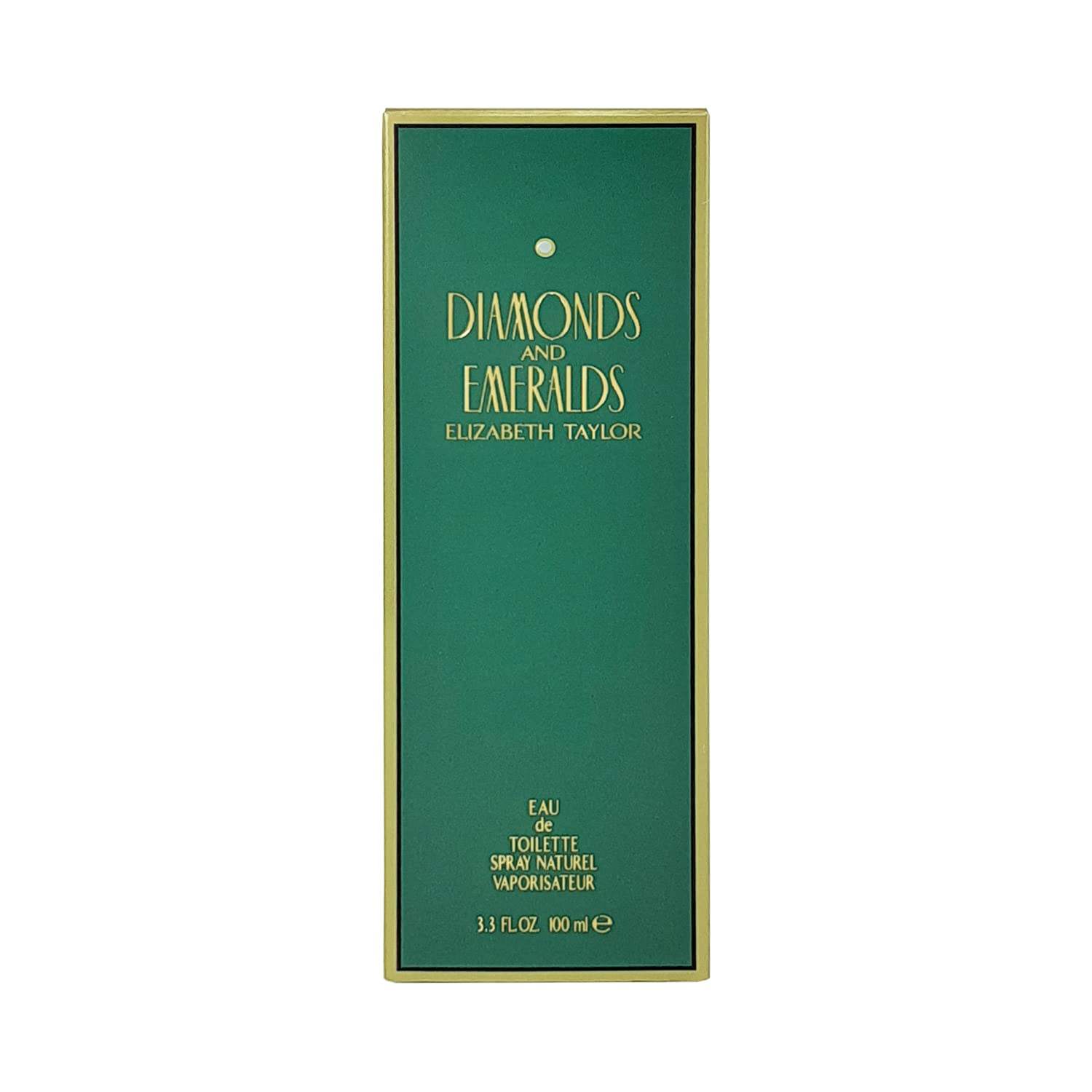 Diamonds and Emeralds by Elizabeth Taylor for Women - 3.3 oz EDT Spray