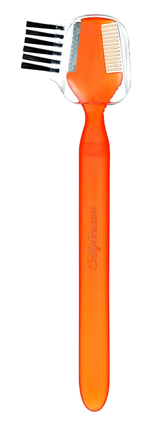 SALLY HANSEN The Now Brow Perfect Arch Brow Kit - Orange / Stainless Steel