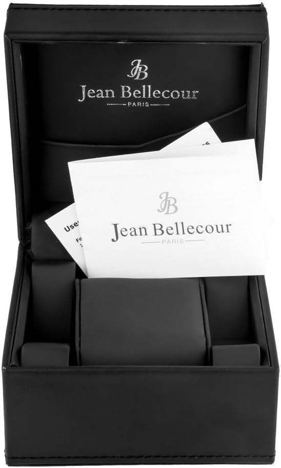 REDS15-RGB Sophie - Rose Gold Stainless Steel Bracelet Watch by Jean Bellecour for Women - 1 Pc Watch