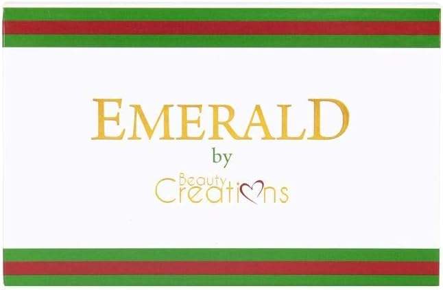 BEAUTY CREATIONS Esmeralda 15 Color Eyeshadow Palette