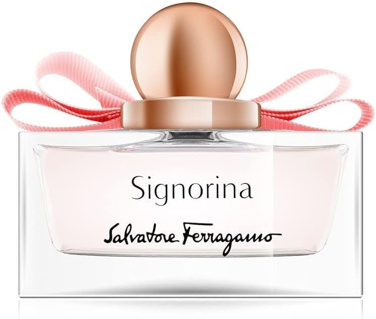 Signorina by Salvatore Ferragamo for Women - 3.4 oz EDT Spray