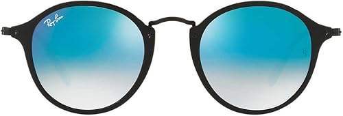 Ray Ban RB 2447 901-40 - Shiny Black-Blue Gradient by Ray Ban for Unisex - 52-21-145 mm Sunglasses