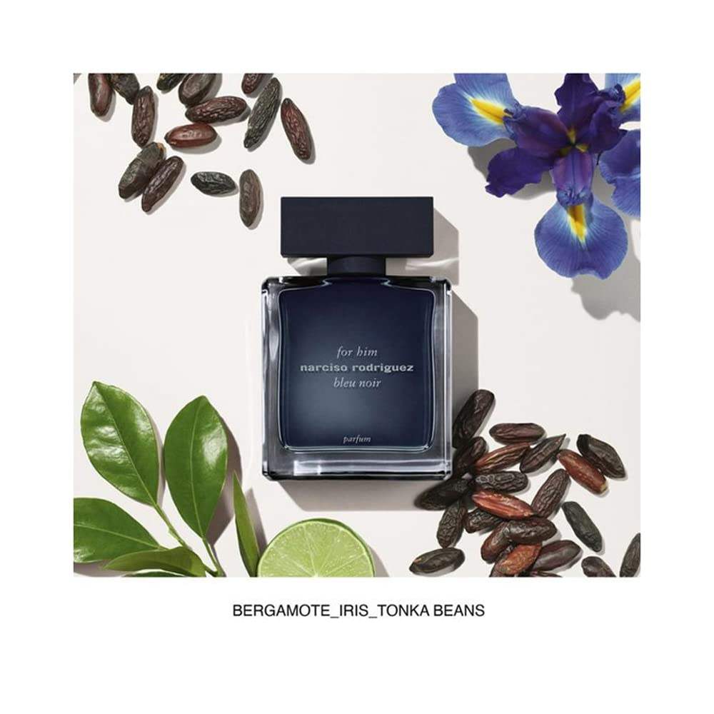 Narciso Rodriguez For Him Bleu Noir by Narciso Rodriguez for Men - 3.3 oz EDT Spray