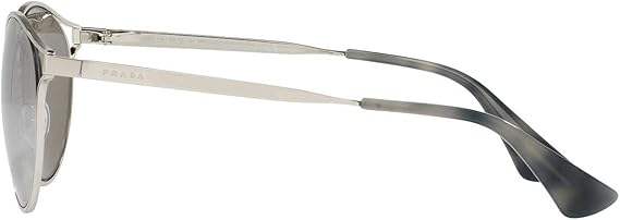 Prada SPR 62S 1BC-2B0 - Silver-Silver by Prada for Women - 53-19-140 mm Sunglasses
