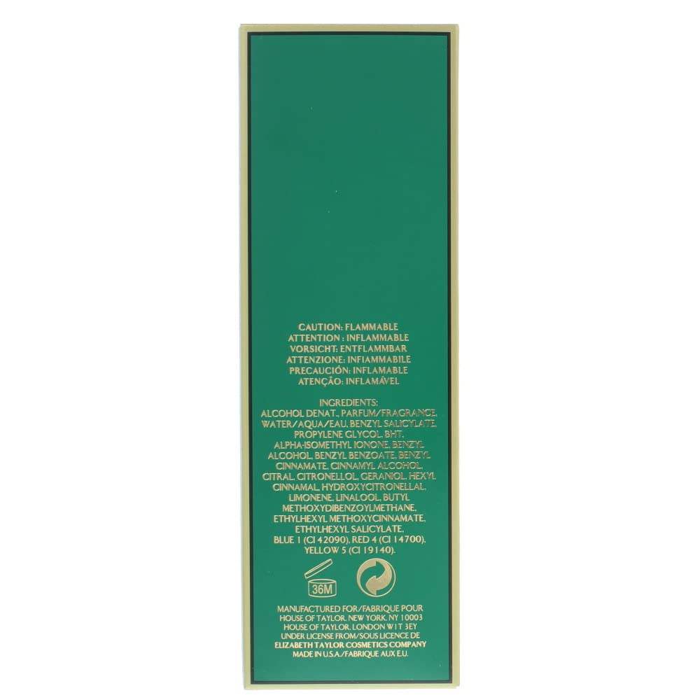 Diamonds and Emeralds by Elizabeth Taylor for Women - 1.7 oz EDT Spray